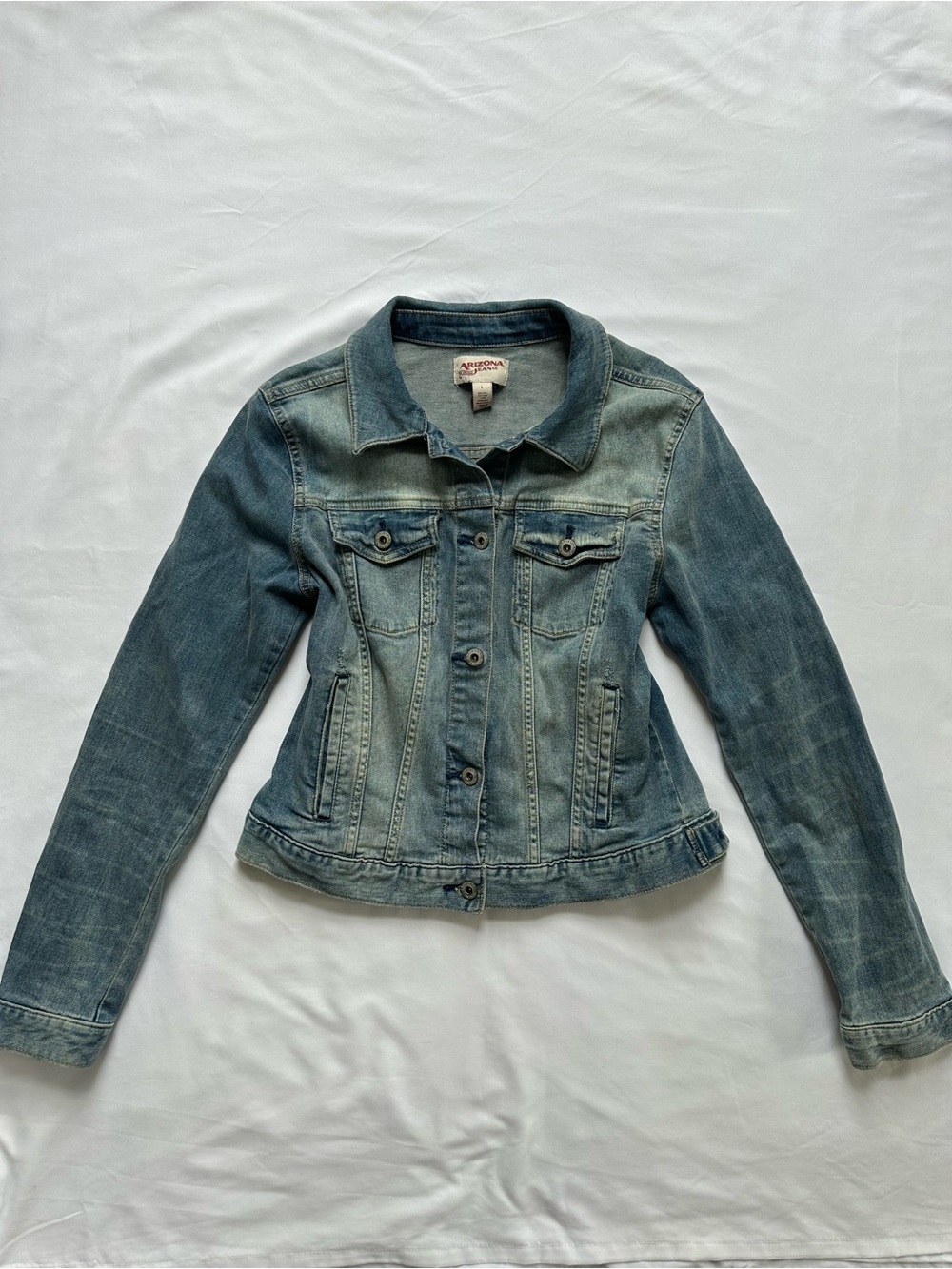 Arizona Jean Co. Blue Denim Jacket